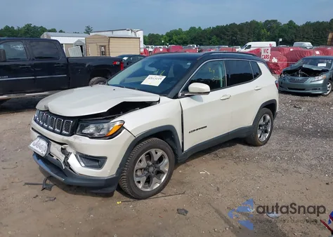 2018 Jeep Compass Limited 4X4 from USA, damaged, VIN 3C4NJDCB3JT315337
